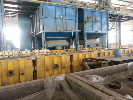 Production - Casting Foundry
