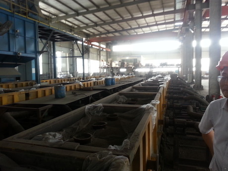 Production - Casting Foundry